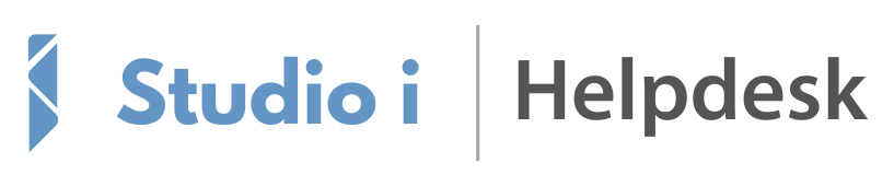 Studio i Helpdesk